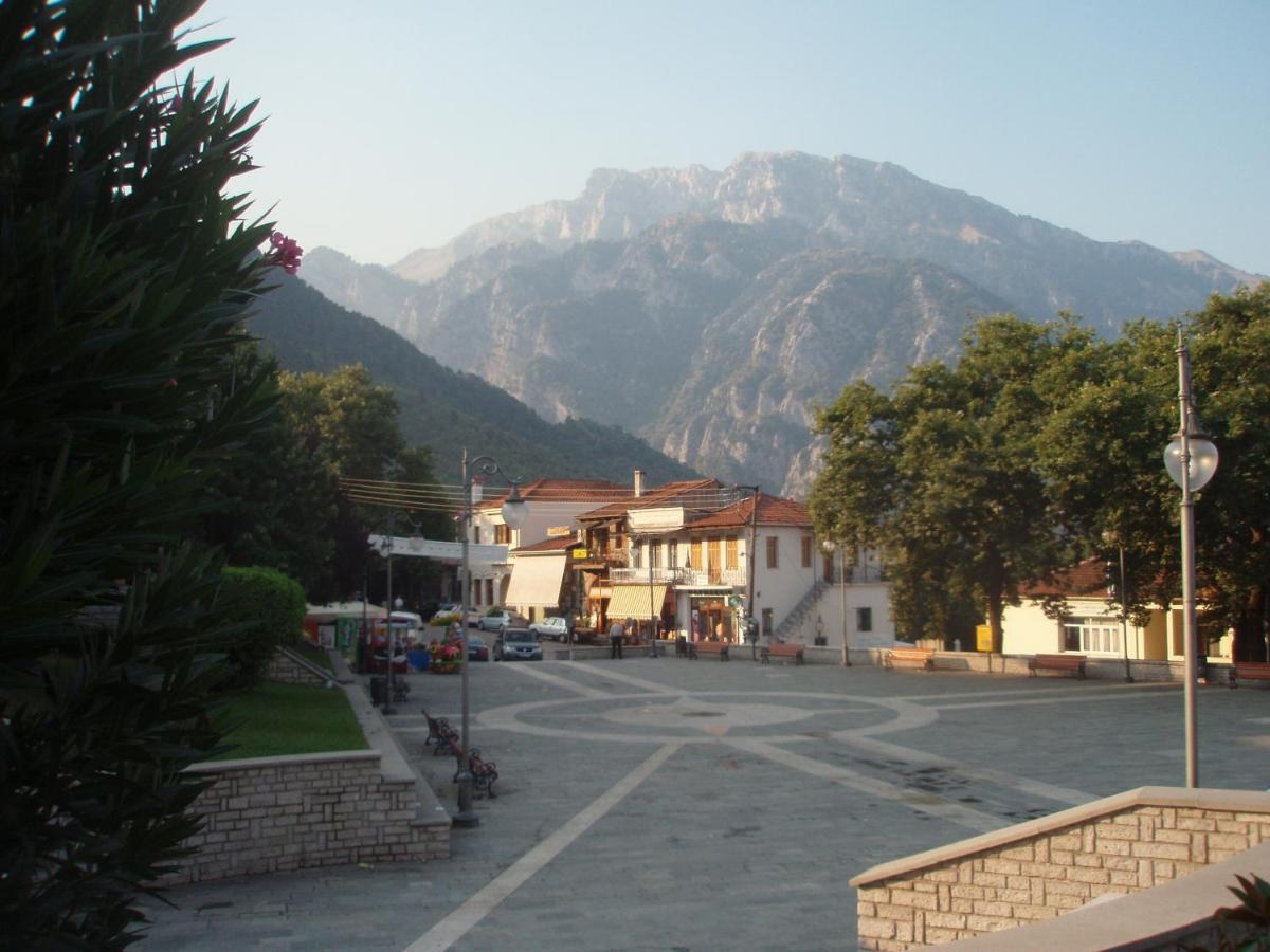 Hotel Filoxenia Konitsa Exterior foto
